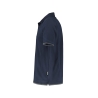 Polo de travail manches courtes coton piqué 220 g/m² Bleu nuit/gris anthracite – Dassy Orbital