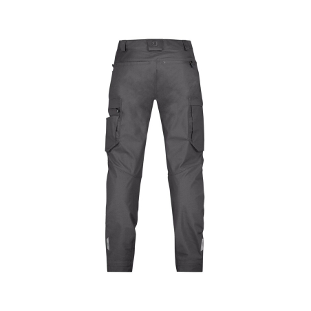 Pantalon de travail stretch multipoches entrejambe long Gris anthracite – Dassy Jasper
