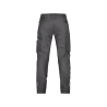 Pantalon de travail stretch multipoches entrejambe long Gris anthracite – Dassy Jasper