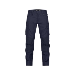 Pantalon de travail stretch multipoches entrejambe long Bleu nuit – Dassy Jasper