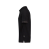 Polo de travail manches courtes coton piqué 220 g/m² Noir/gris anthracite – Dassy Orbital
