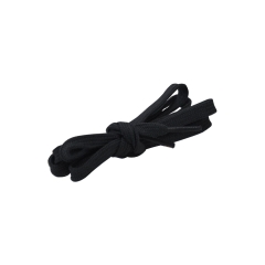 Lacets plats 120 cm pour chaussures de travail Noir – Dassy Leos 120CM, lot de 5 paires