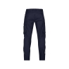 Pantalon de travail stretch multipoches entrejambe long Bleu nuit – Dassy Jasper