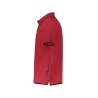 Polo de travail manches courtes coton piqué 220 g/m² Rouge/noir – Dassy Orbital