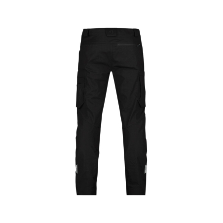 Pantalon de travail stretch multipoches entrejambe long Noir – Dassy Jasper