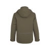 Veste hiver imperméable stretch capuche amovible Kaki – Dassy PITCH