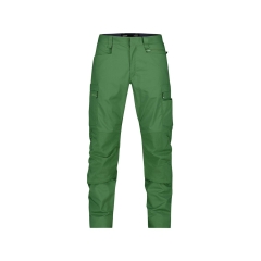 Pantalon de travail stretch multipoches entrejambe long Vert orme – Dassy Jasper