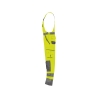 Cotte à bretelles haute visibilité multipoches Cordura Jaune fluo/gris ciment – Dassy Malmedy