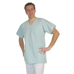Blouse medicale Verte...