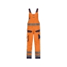 Cotte à bretelles haute visibilité multipoches Cordura Orange fluo/marine – Dassy Malmedy