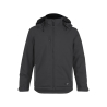 Veste hiver imperméable stretch coupe femme Gris – Dassy PITCH