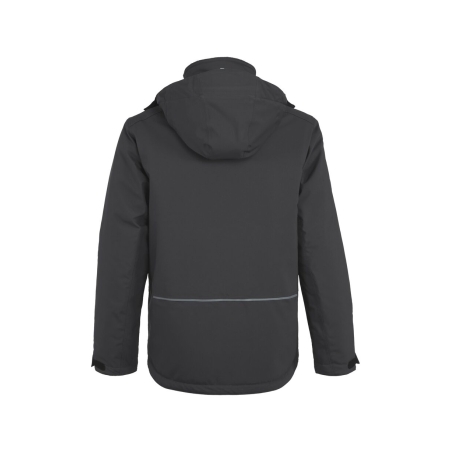 Veste hiver imperméable stretch coupe femme Gris – Dassy PITCH