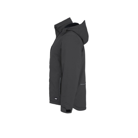 Veste hiver imperméable stretch coupe femme Gris – Dassy PITCH