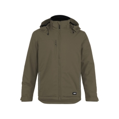 Veste hiver imperméable stretch coupe femme Kaki – Dassy PITCH