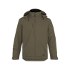 Veste hiver imperméable stretch coupe femme Kaki – Dassy PITCH
