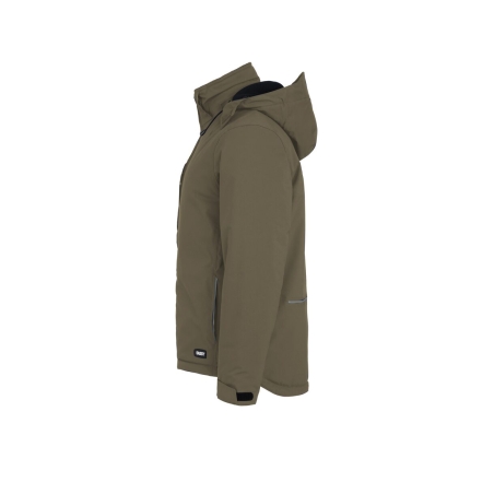 Veste hiver imperméable stretch coupe femme Kaki – Dassy PITCH