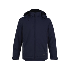 Veste hiver imperméable stretch coupe femme Marine – Dassy PITCH