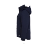 Veste hiver imperméable stretch coupe femme Marine – Dassy PITCH