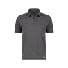 Polo de travail anti-UV manches raglan séchage rapide Gris anthracite – Dassy Madidi