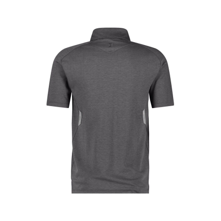 Polo de travail anti-UV manches raglan séchage rapide Gris anthracite – Dassy Madidi