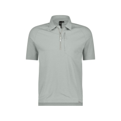 Polo de travail anti-UV manches raglan séchage rapide Gris mirage – Dassy Madidi