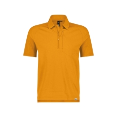 Polo de travail anti-UV manches raglan séchage rapide Jaune tournesol – Dassy Madidi