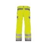 Pantalon de travail haute visibilité multinormes multipoches Jaune fluo/gris graphite coupe longue – Dassy Manchester
