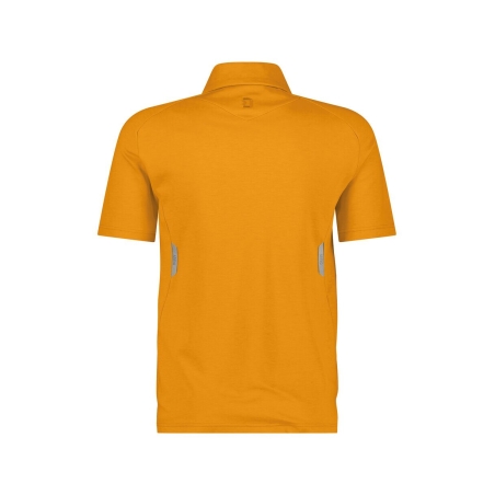 Polo de travail anti-UV manches raglan séchage rapide Jaune tournesol – Dassy Madidi