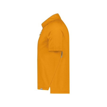 Polo de travail anti-UV manches raglan séchage rapide Jaune tournesol – Dassy Madidi