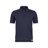 Polo de travail anti-UV manches raglan séchage rapide Bleu nuit – Dassy Madidi