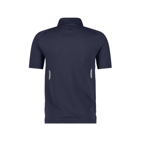 Polo de travail anti-UV manches raglan séchage rapide Bleu nuit – Dassy Madidi
