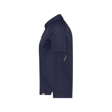 Polo de travail anti-UV manches raglan séchage rapide Bleu nuit – Dassy Madidi