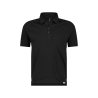 Polo de travail anti-UV manches raglan séchage rapide Noir – Dassy Madidi