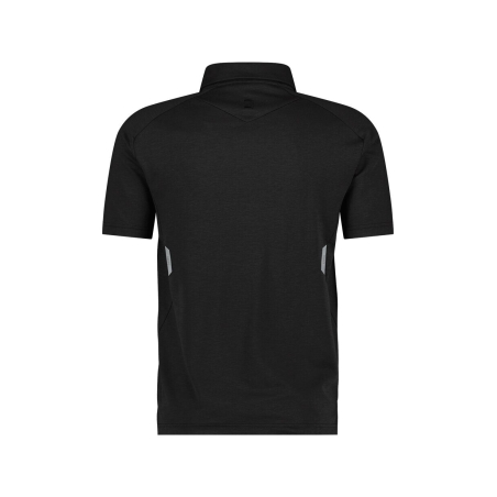 Polo de travail anti-UV manches raglan séchage rapide Noir – Dassy Madidi