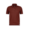 Polo de travail anti-UV manches raglan séchage rapide Rouge brique – Dassy Madidi