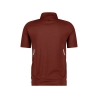 Polo de travail anti-UV manches raglan séchage rapide Rouge brique – Dassy Madidi