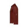 Polo de travail anti-UV manches raglan séchage rapide Rouge brique – Dassy Madidi