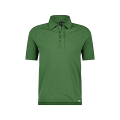 Polo de travail anti-UV manches raglan séchage rapide Vert orme – Dassy Madidi