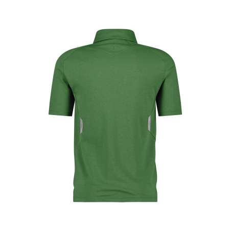 Polo de travail anti-UV manches raglan séchage rapide Vert orme – Dassy Madidi