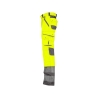 Pantalon haute visibilité stretch multipoches classe 2 Jaune fluo/gris ciment coupe longue – Dassy Minnesota