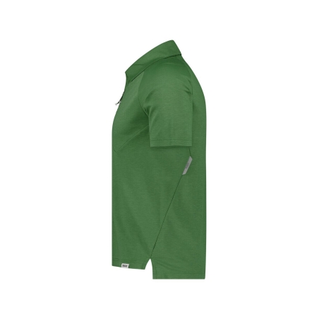 Polo de travail anti-UV manches raglan séchage rapide Vert orme – Dassy Madidi
