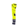 Pantalon haute visibilité stretch multipoches classe 2 Jaune fluo/marine coupe longue – Dassy Minnesota