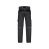 Pantalon de travail stretch poches genoux Cordura® Gris/noir – Dassy Ponti Flex