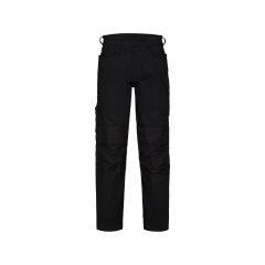 Pantalon de travail stretch poches genoux Cordura® Noir – Dassy Ponti Flex