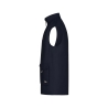 Gilet hiver sans manches polaire stretch multipoches Marine – Dassy Morris