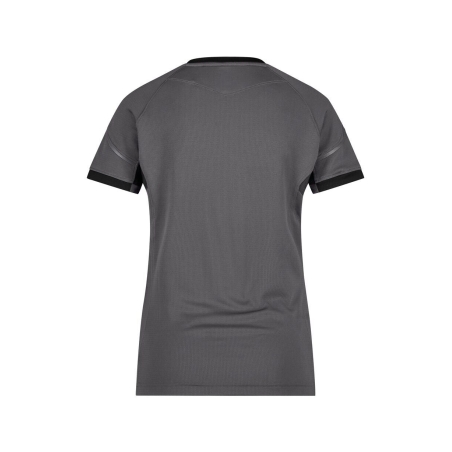 T-shirt de travail femme respirant anti-UV UPF 50+ Gris/noir – Dassy Nexus Next Women