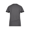 T-shirt de travail femme respirant anti-UV UPF 50+ Gris/noir – Dassy Nexus Next Women