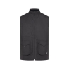 Gilet hiver sans manches polaire stretch multipoches Gris – Dassy Morris