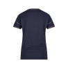 T-shirt de travail femme respirant anti-UV UPF 50+ Marine/gris – Dassy Nexus Next Women