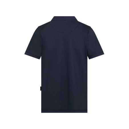 Polo de travail femme slim fit protection UV UPF 50+ Marine – Dassy PRISTINE WOMEN